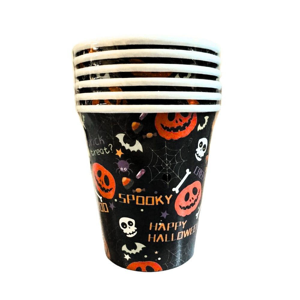 Vasos Halloween x 6