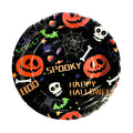 Platos Halloween x 6