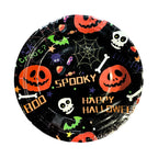Platos Halloween x 6
