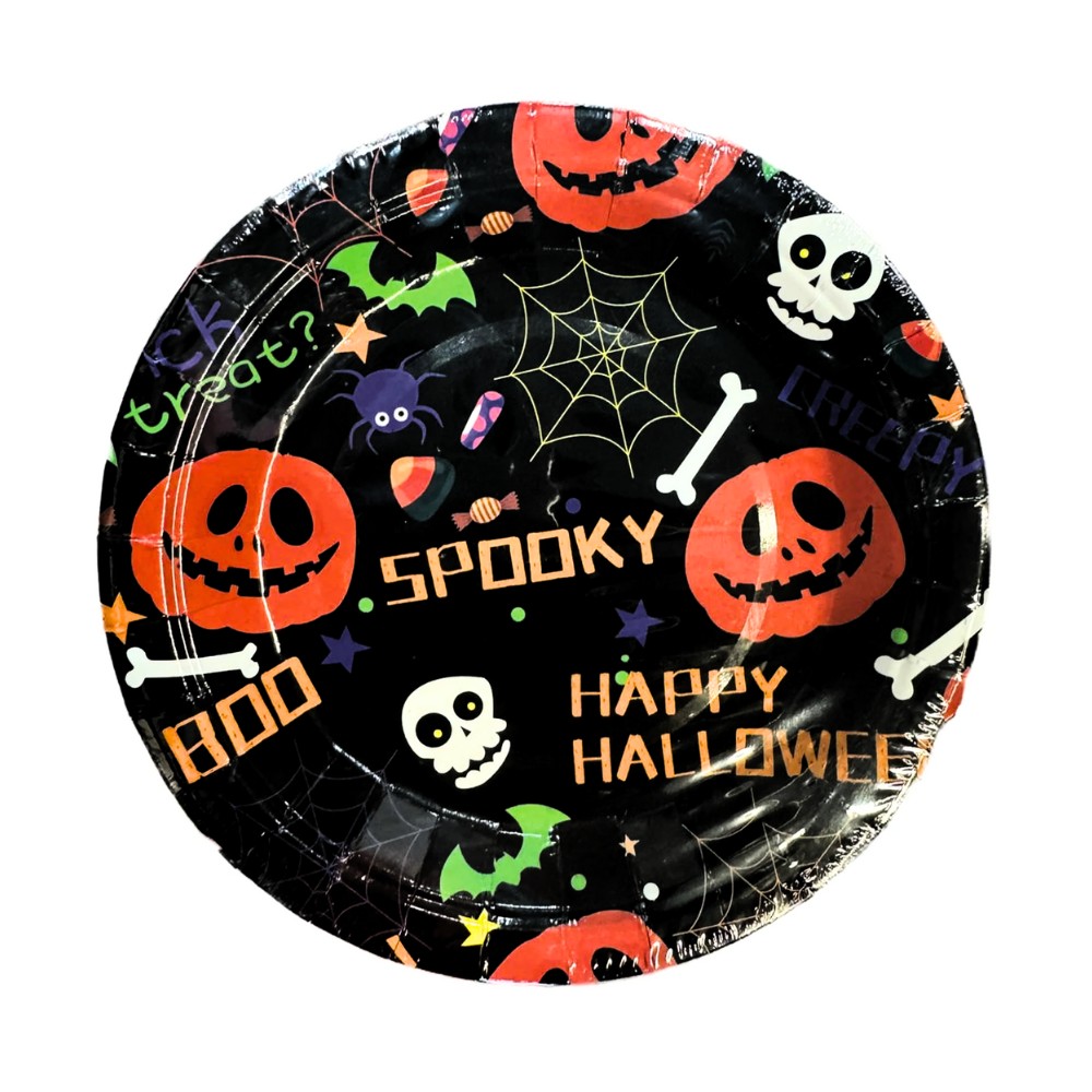 Platos Halloween x 6