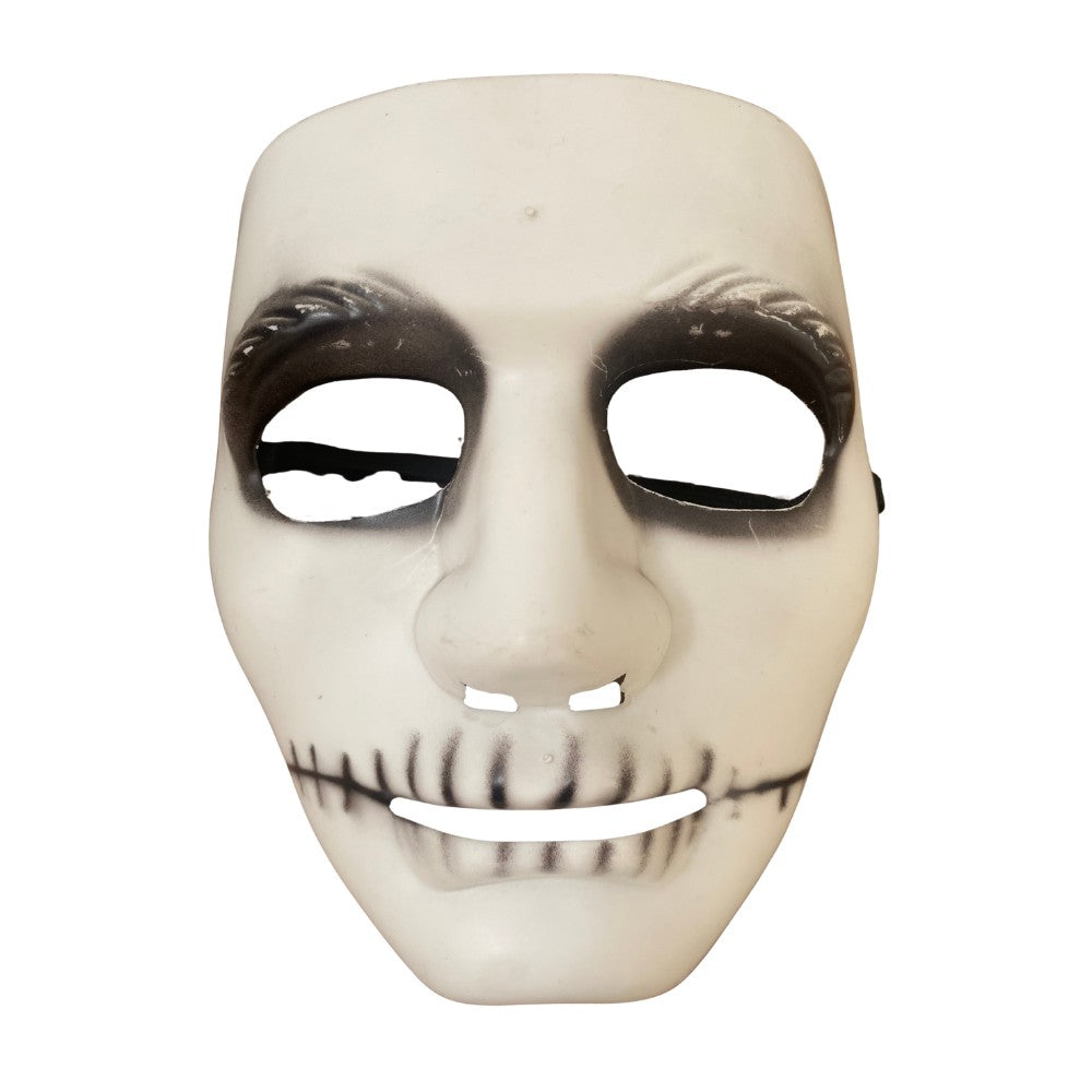 Máscara Hombre Blanca Sombras