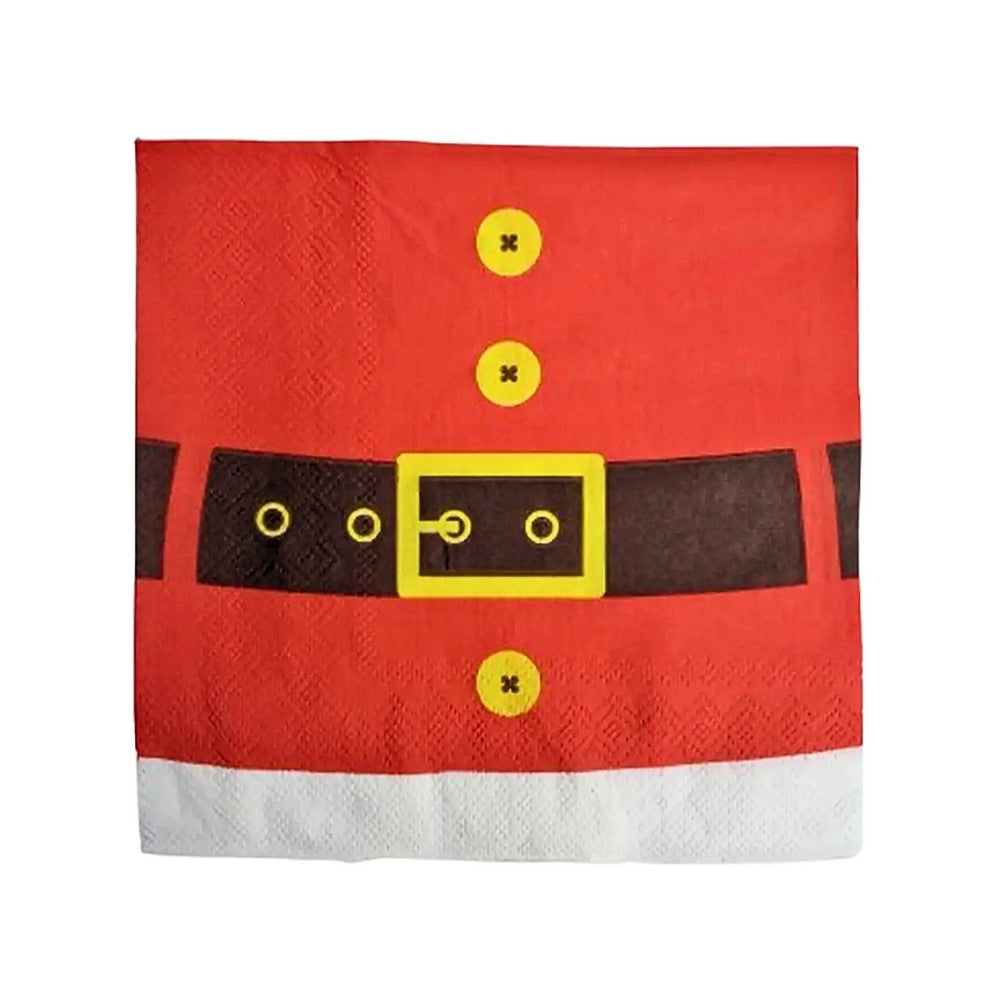 Servilletas Navidad Cinto Pascuero x 20
