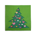 Servilletas Navidad Arbol x 20