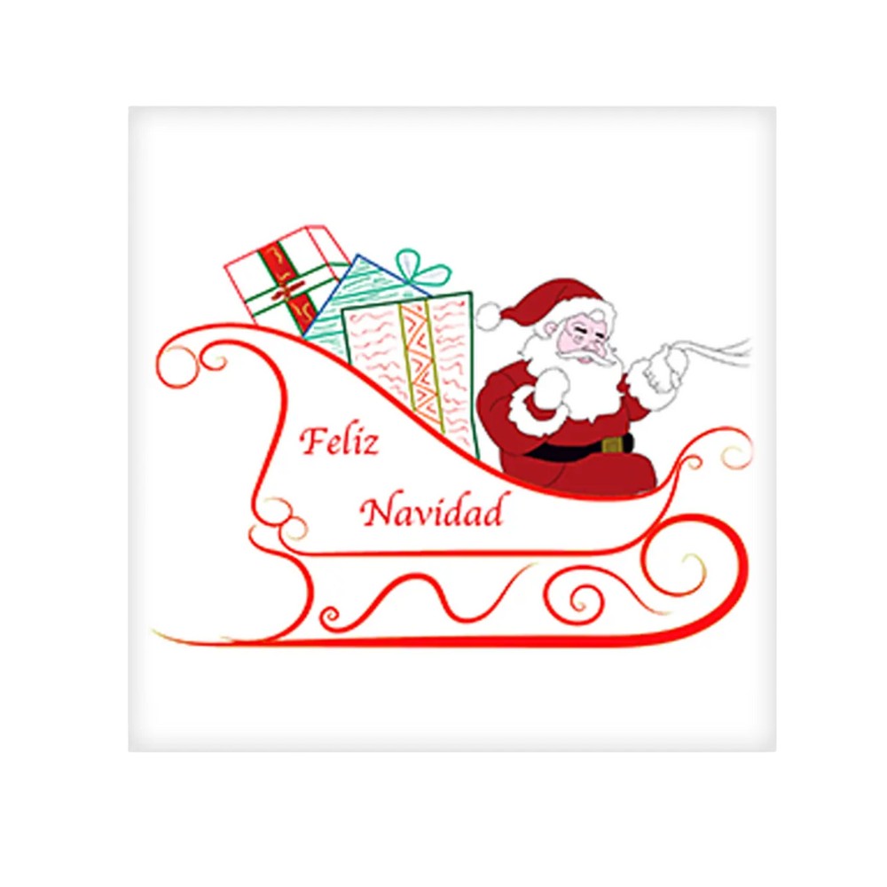 Servilletas Navidad Trineo x 20