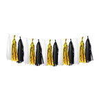 Guirnalda Tassel Metal