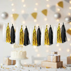 Guirnalda Tassel Metal