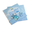 Servilletas Baby Shower Ropita Celeste