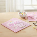 Servilletas Baby Shower Ropita Rosado