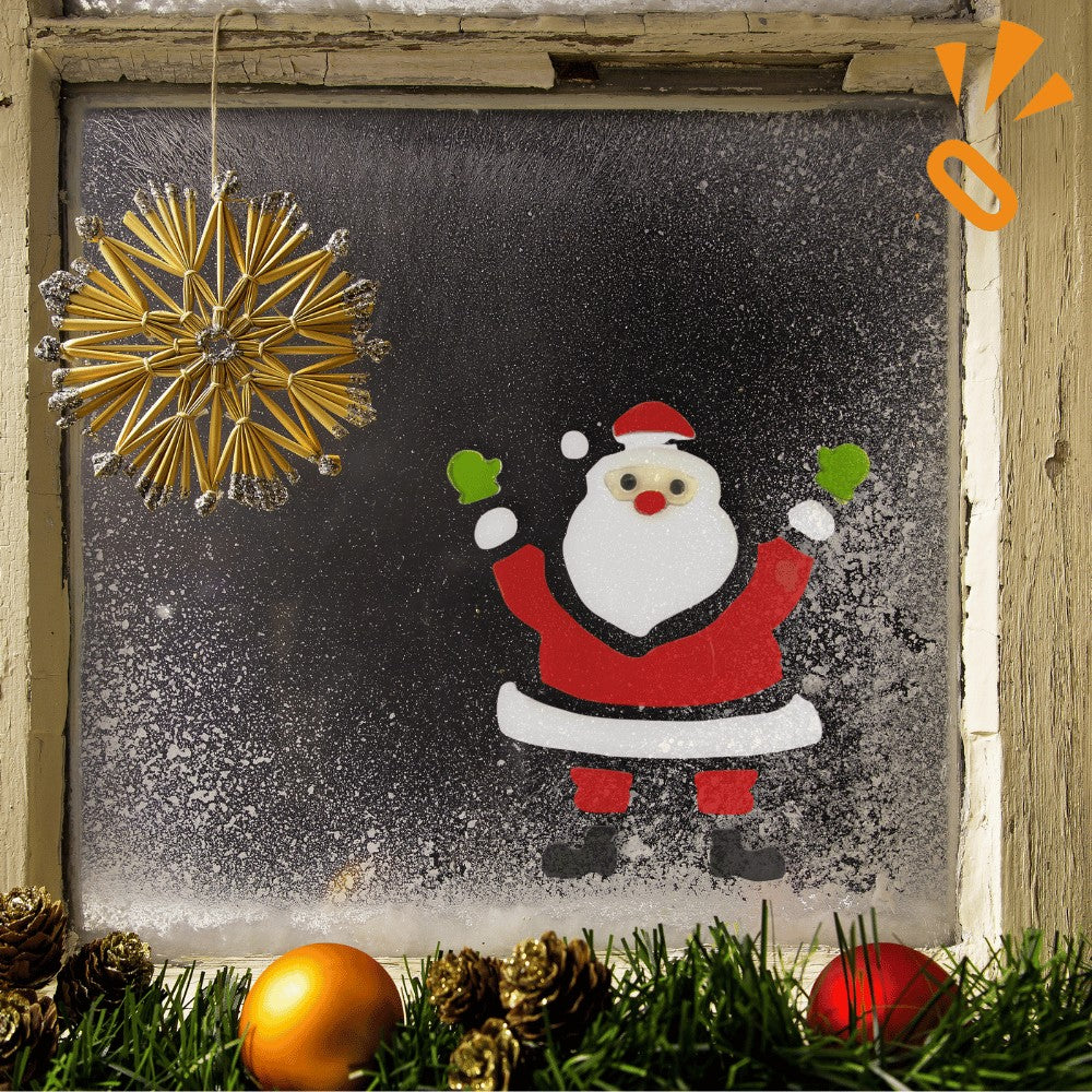 Pegatina Gel Viejito Pascuero