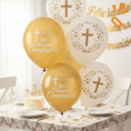 Globos Primera Comunión x 12