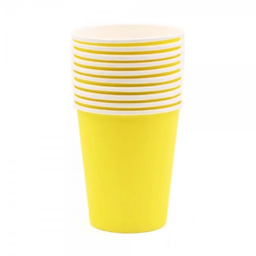 Vaso Polipapel 500 cc Colores x 10