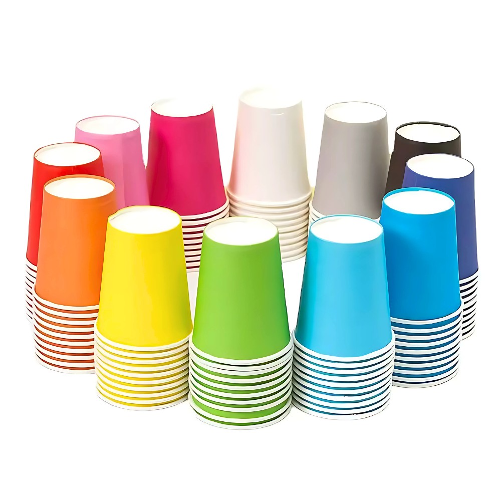 Vaso Polipapel 500 cc Colores x 10