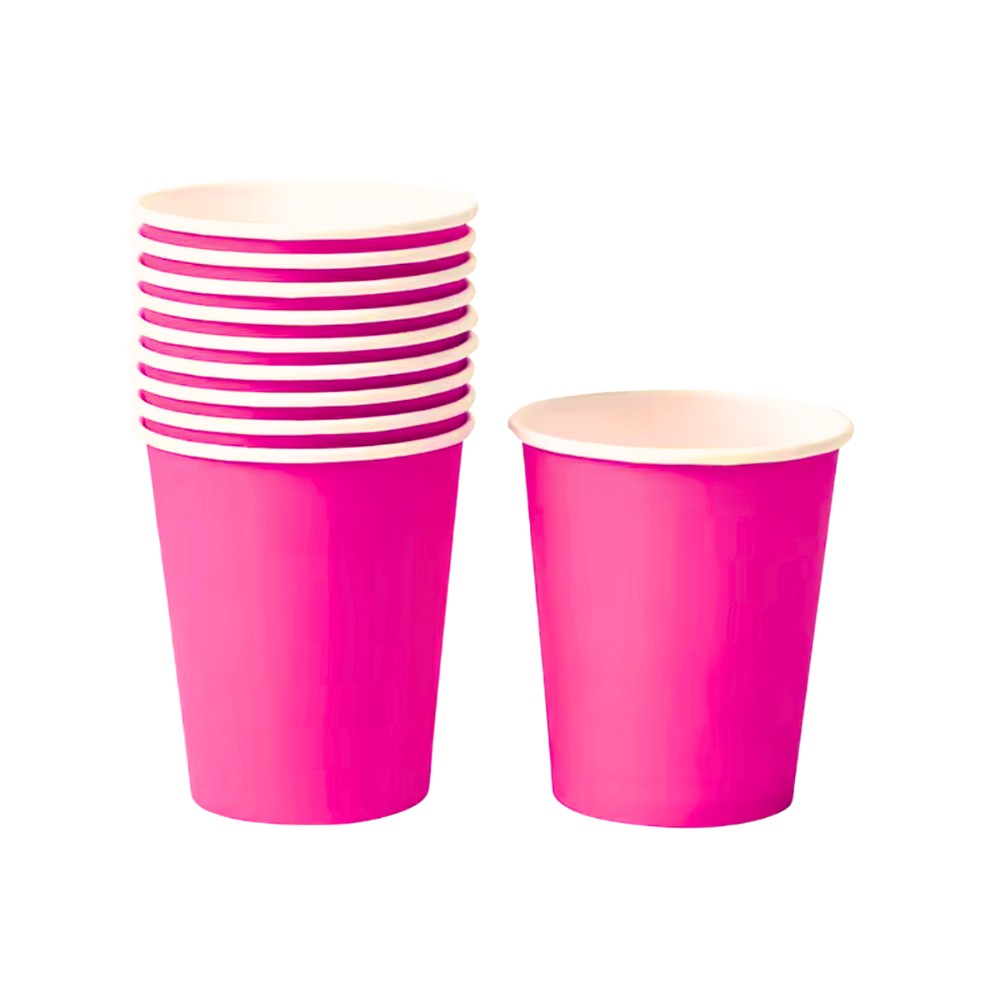 Vaso Polipapel 500 cc Colores x 10