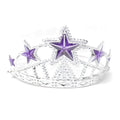 Corona Gema Estrella Lila