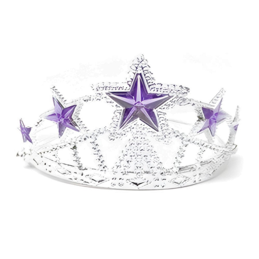 Corona Gema Estrella Lila
