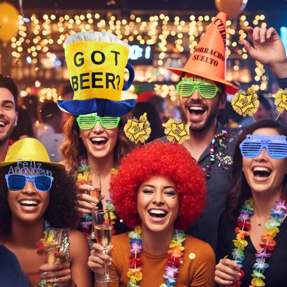 Pack Año Nuevo Premium 10 personas