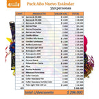 Pack Cotillón Año Nuevo 350 personas