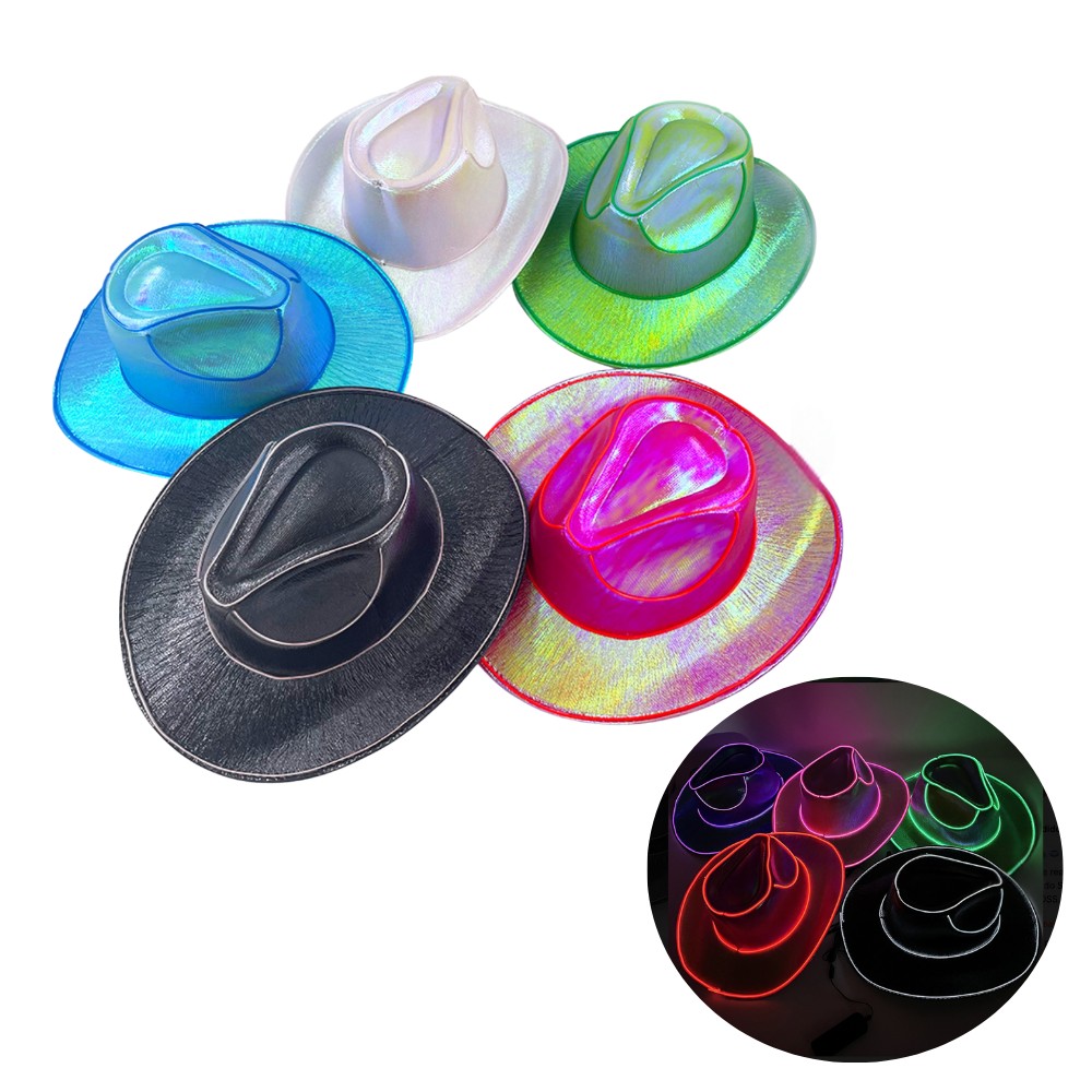 Gorro Vaquero Led