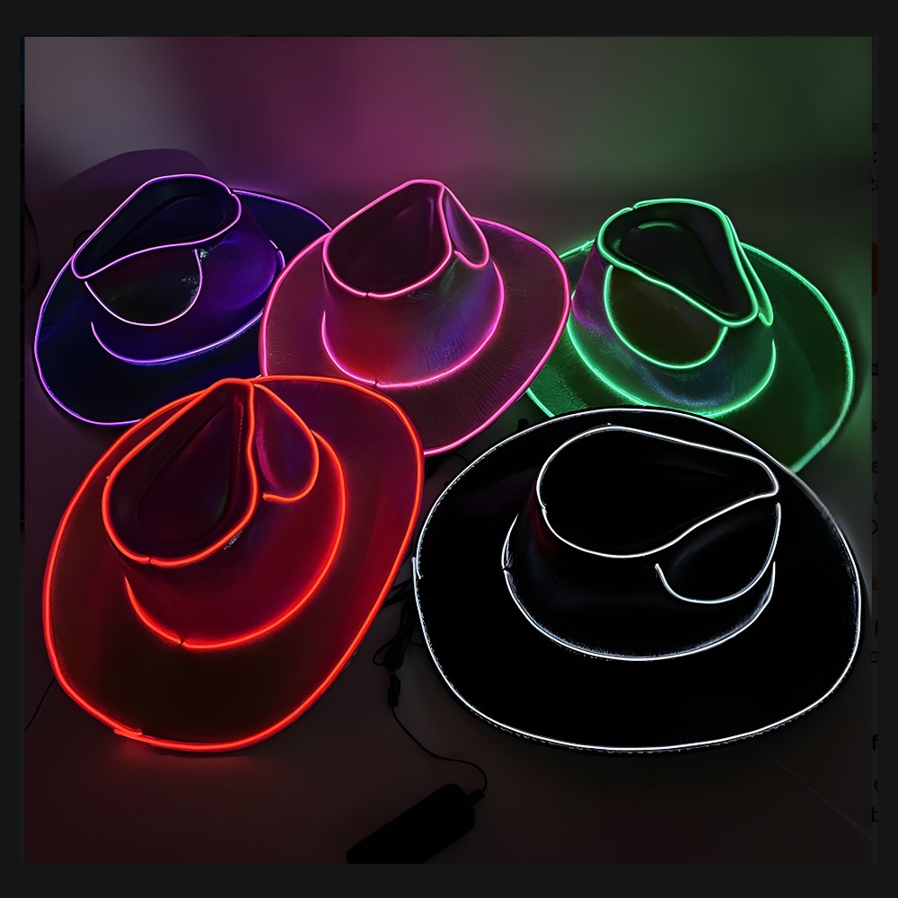 Gorro Vaquero Led