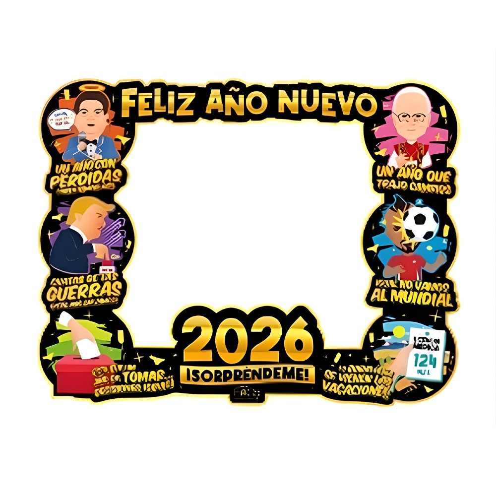 Marco De Foto 2026 Año Nuevo