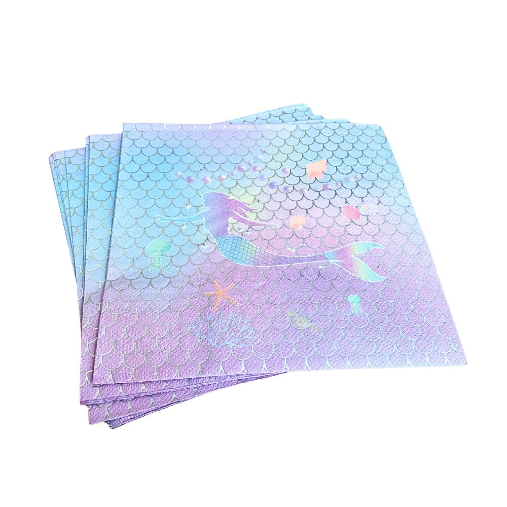 Servilletas Sirena x 16