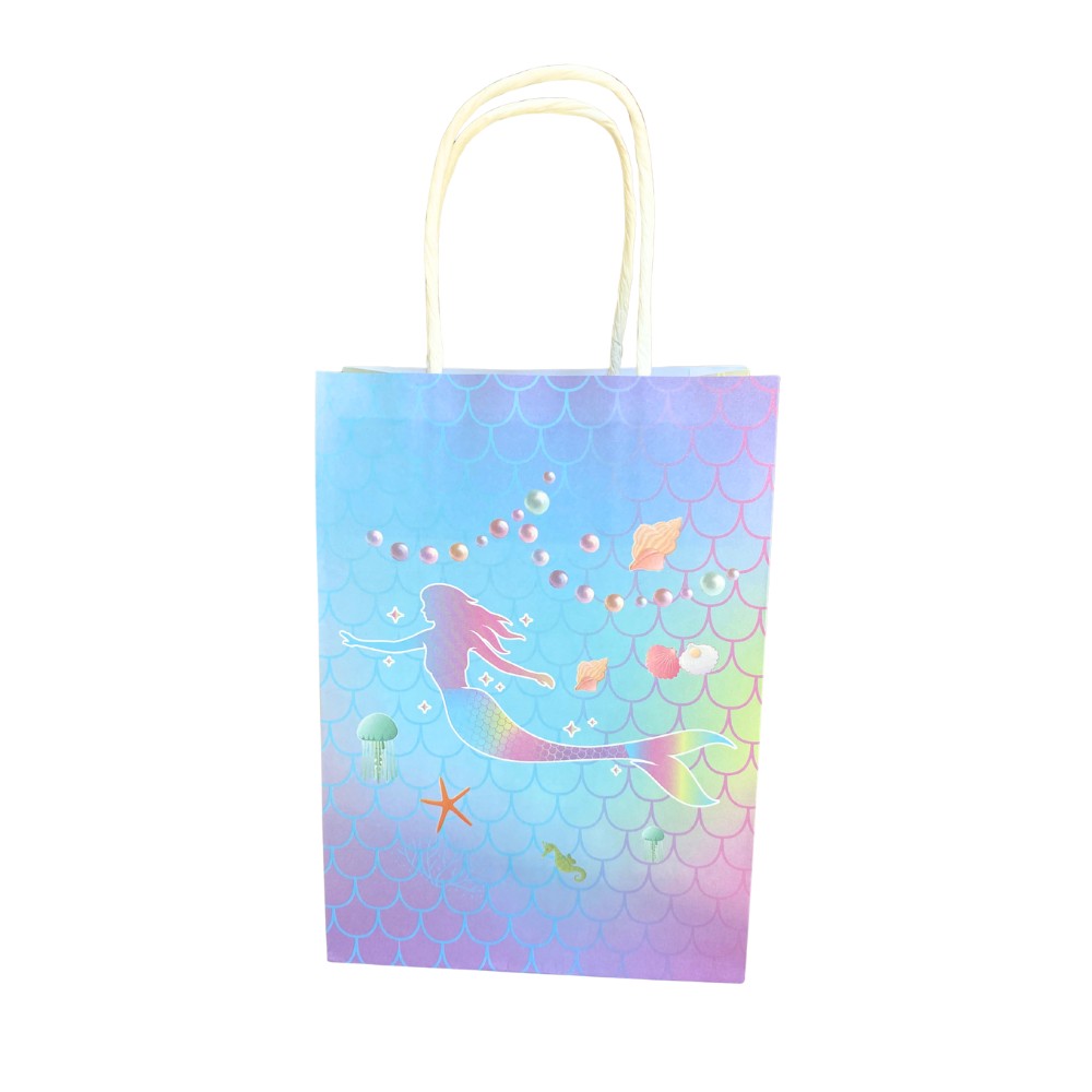 Bolsa de Papel Sirena x 6