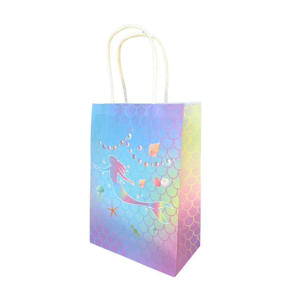Bolsa de Papel Sirena x 6