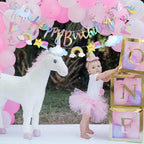 Guirnalda Unicornio Premium Doble