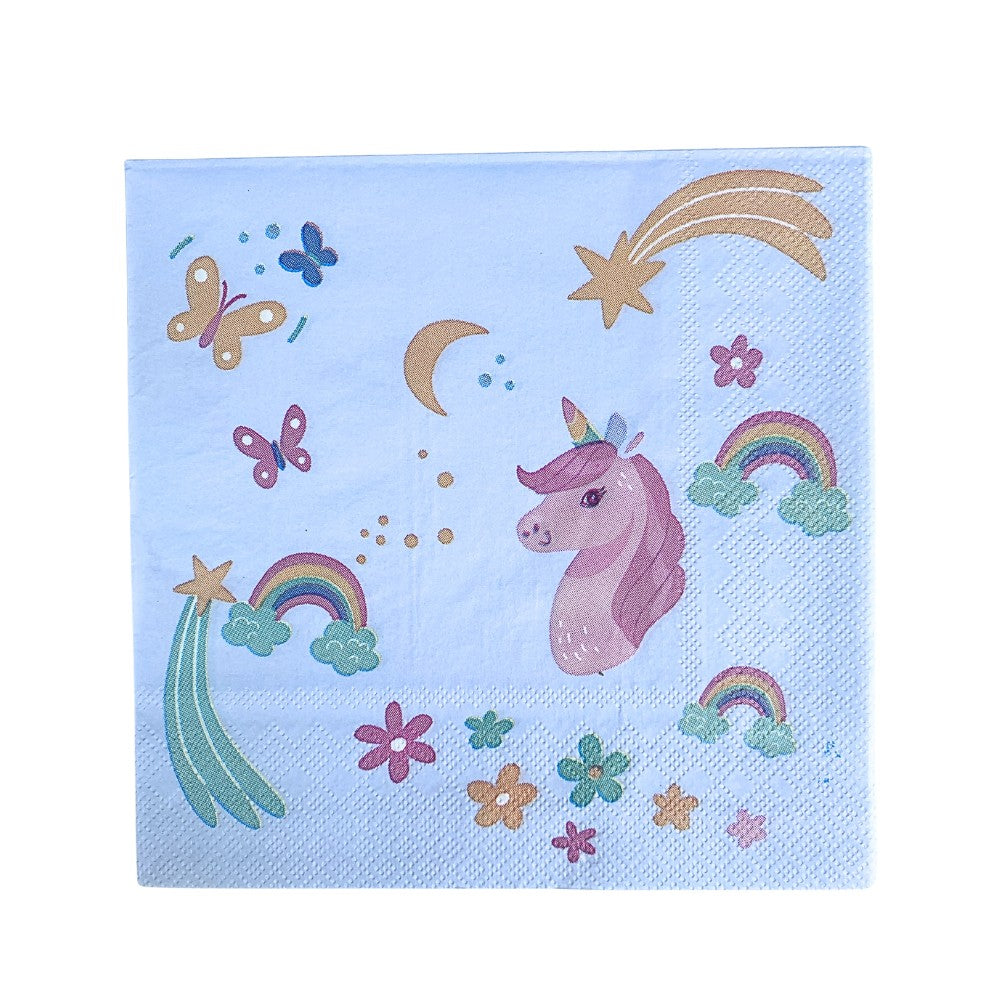 Servilletas Unicornio x 16