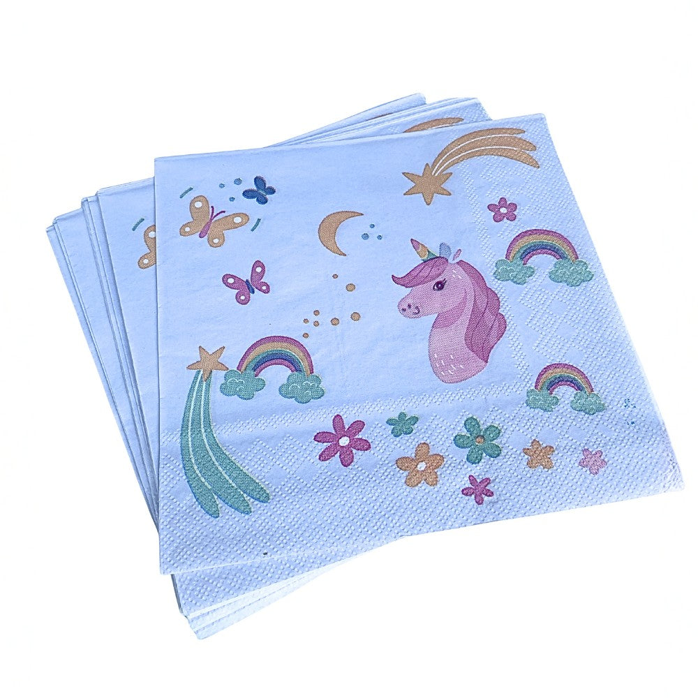 Servilletas Unicornio x 16