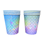 Vasos Sirena x 8