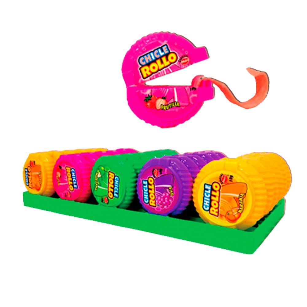 Chicle Rollo x 30
