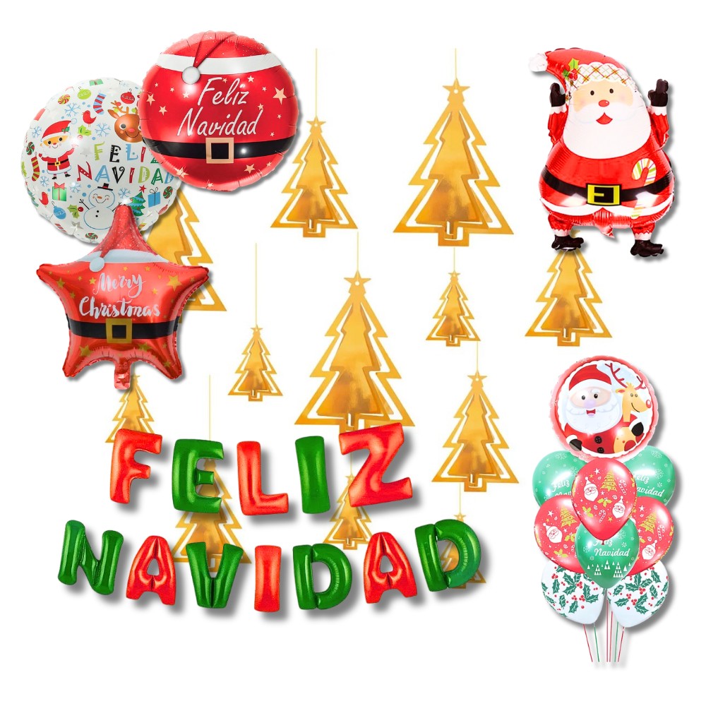 Pack Decoración Navidad