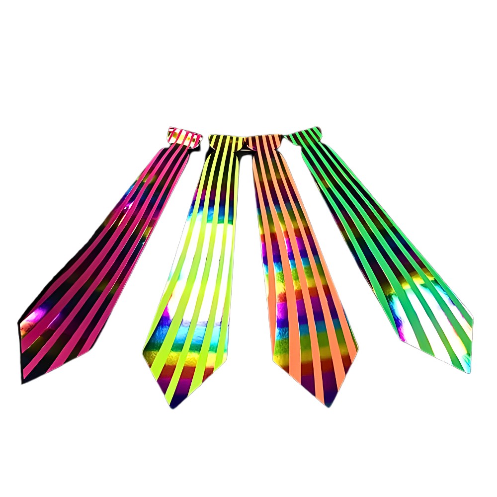 Corbata Láser Diseño X 6