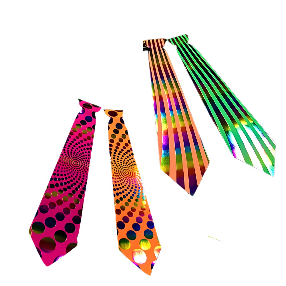 Corbata Láser Diseño X 6