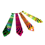 Corbata Láser Diseño X 6