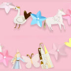 Guirnalda Figuras Princesa