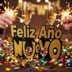 Anteojos Feliz Año Nuevo x 3