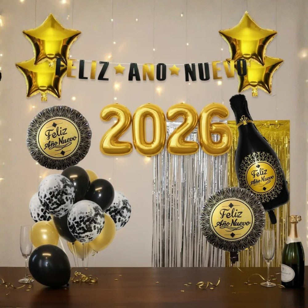 Pack Decoración Año Nuevo