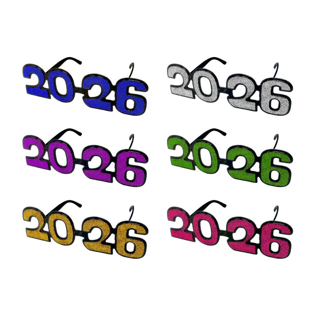 Anteojos Año Nuevo 2026