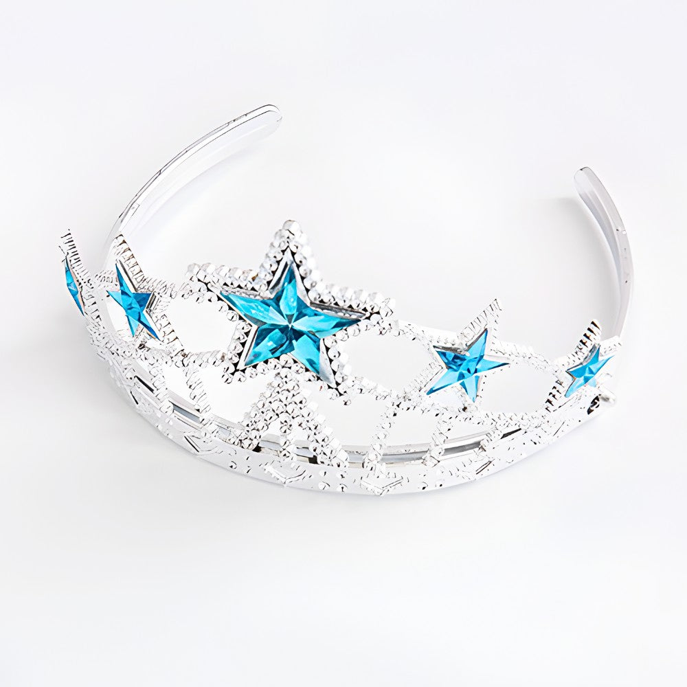 Corona Gema Estrella Celeste