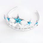 Corona Gema Estrella Celeste