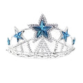 Corona Gema Estrella Celeste
