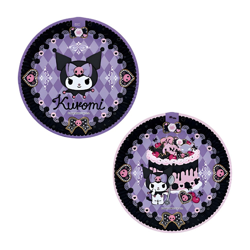 Platos Kuromi x 6