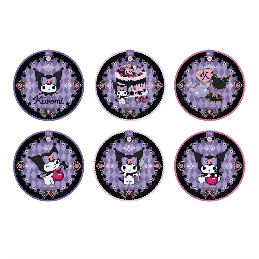 Platos Kuromi x 6