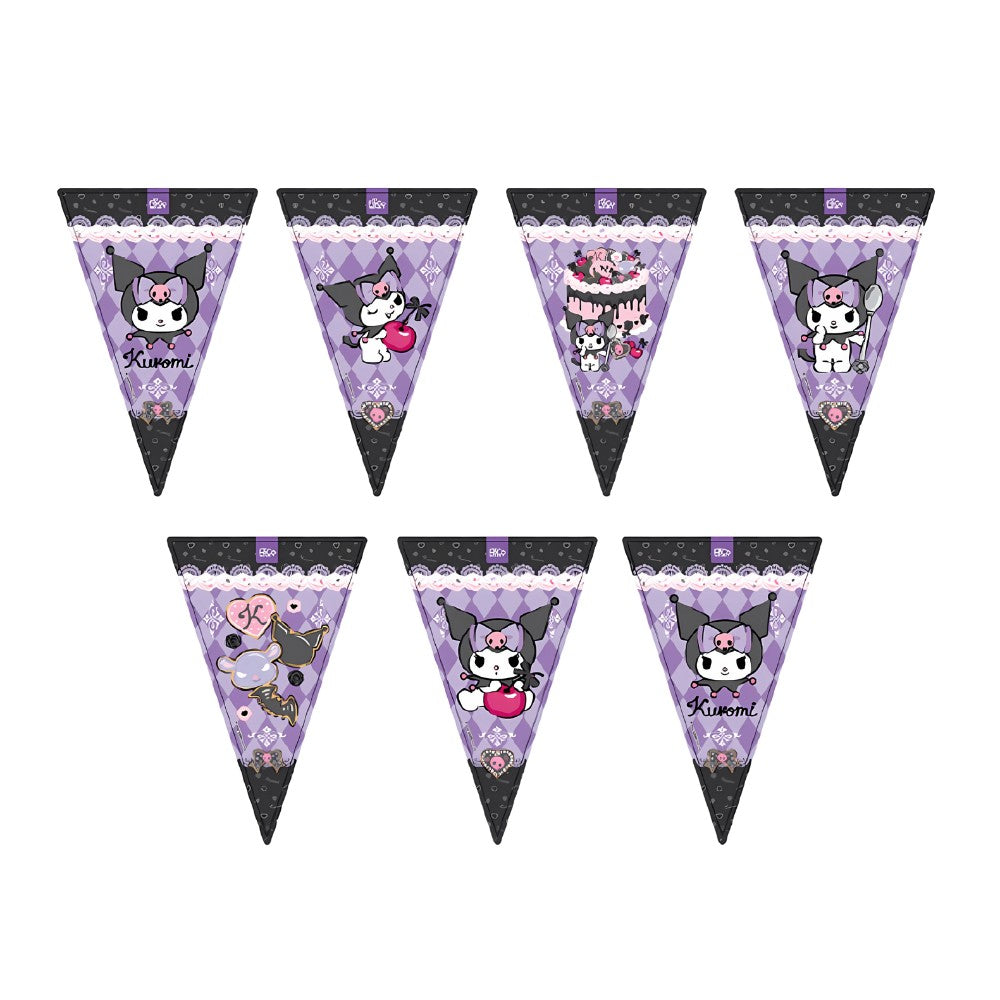 Guirnalda Banderines Kuromi