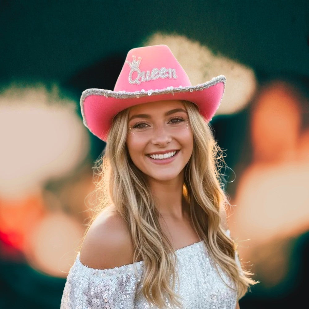 Gorro Vaquero Queen