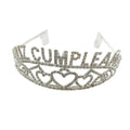 Corona Tiara Feliz Cumpleaños