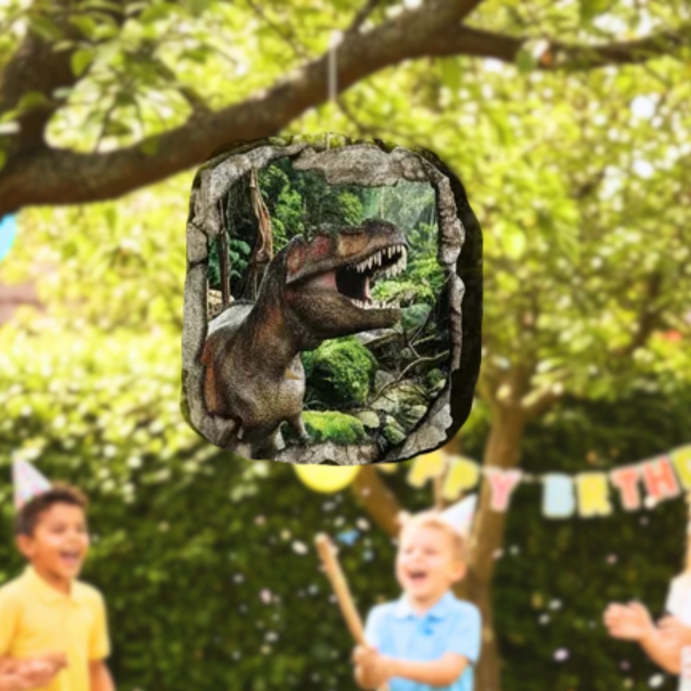 Piñata Cumpleaños Dinosaurio