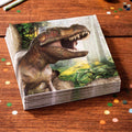 Servilletas Dinosaurio Jurásico x12